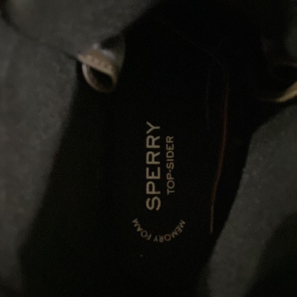 Sperry Top-Sider Brewster Duck Boots, Brown Leather/Black, Mens 10 - Picture 7 of 9